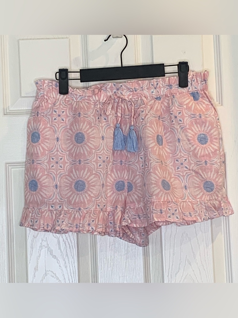 Rachel Zoe Cotton Sleep Shorts Size Medium